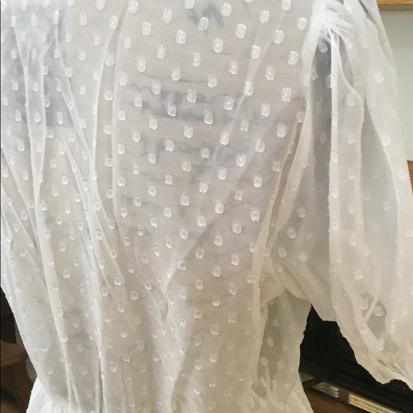 NWT Shein white summer dress - Picture 6 of 10